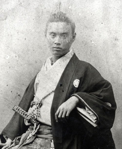 Ikeda was governor of Ibara in Bitchū Province (present-day Okayama Prefecture) at the end of the Tokugawa Period..jpg