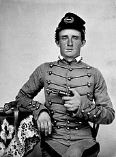 Custer, 17 ans, cadet à West Point..jpg